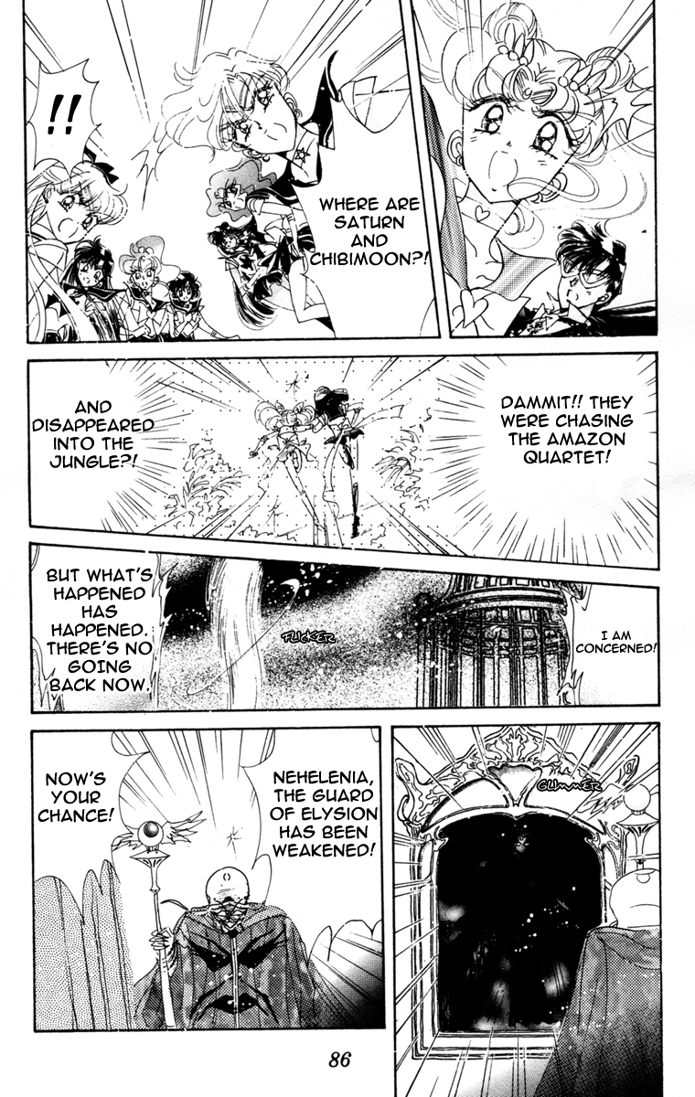 Sailor Moon Chapter 46 page 31 - Chapter 46: Elysion Dream