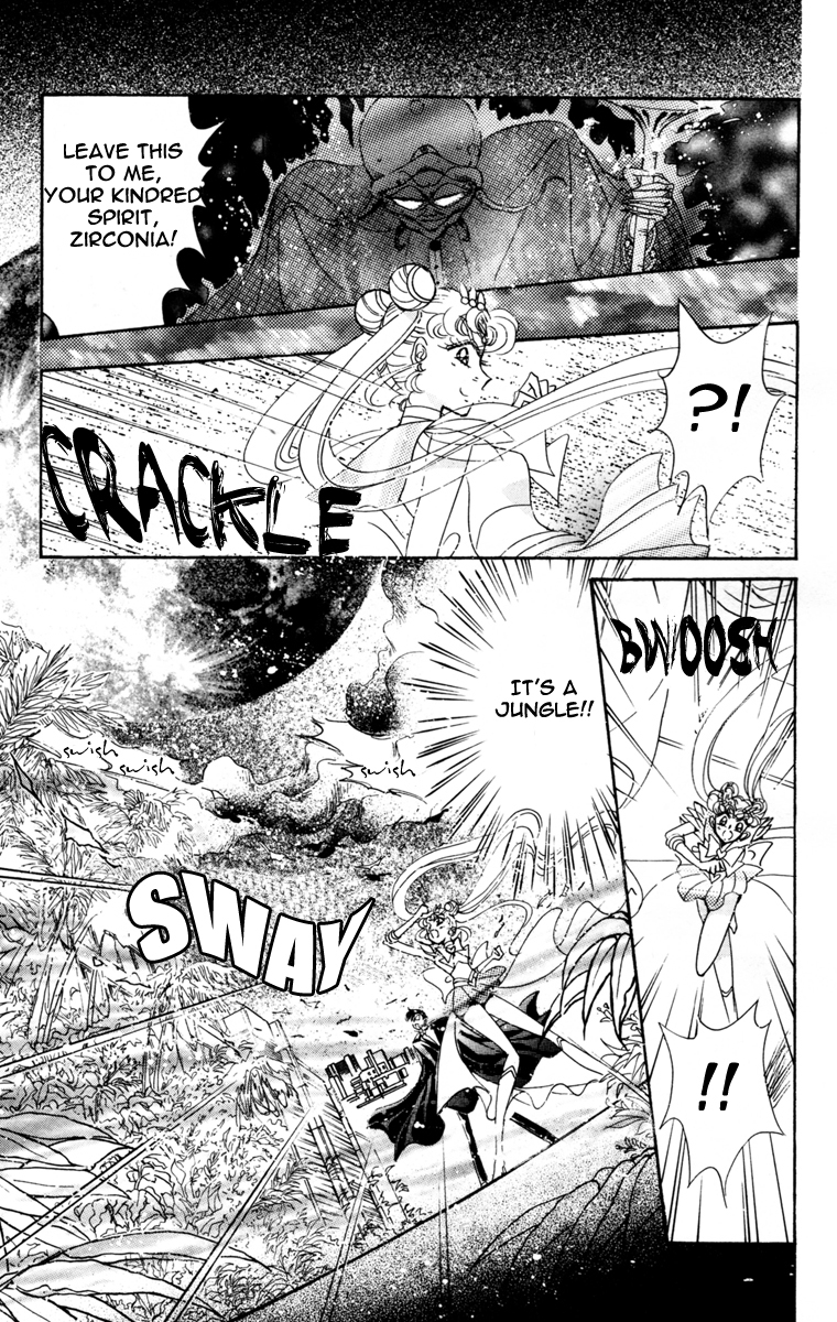 Sailor Moon Chapter 46 page 32 - Chapter 46: Elysion Dream