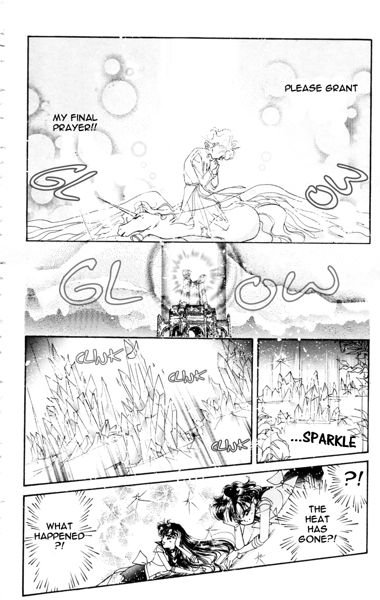 Sailor Moon Chapter 46 page 35 - Chapter 46: Elysion Dream