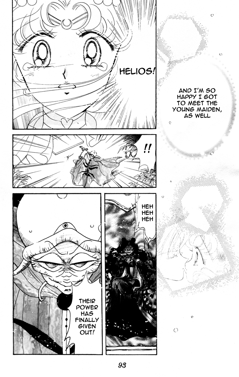 Sailor Moon Chapter 46 page 38 - Chapter 46: Elysion Dream