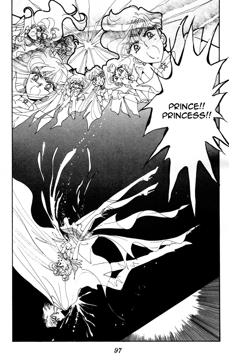 Sailor Moon Chapter 46 page 42 - Chapter 46: Elysion Dream