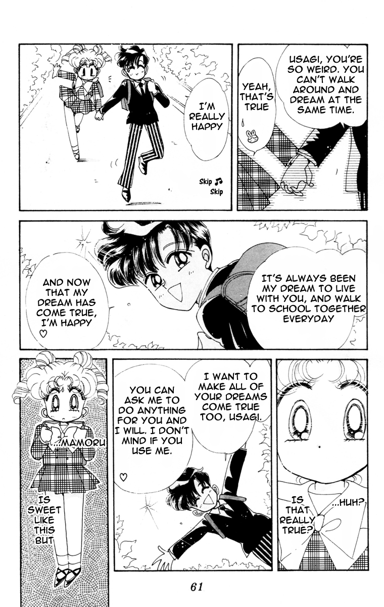 Sailor Moon Chapter 46 page 6 - Chapter 46: Elysion Dream