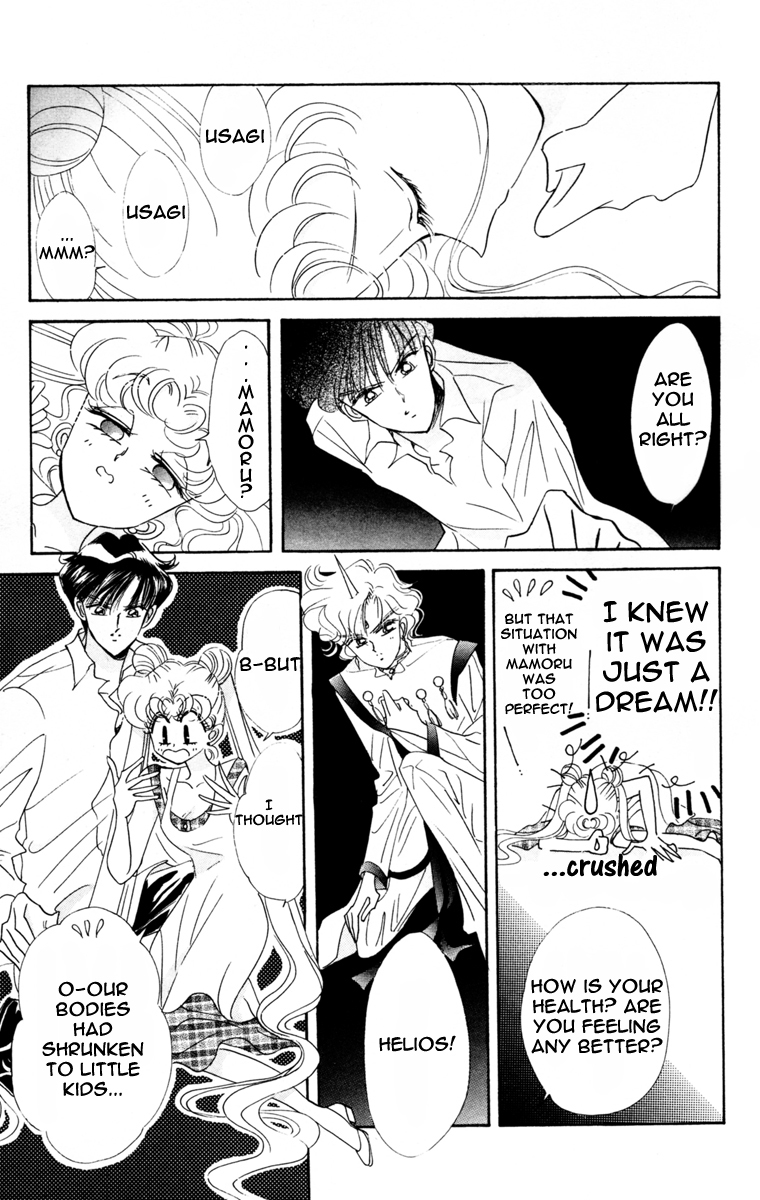 Sailor Moon Chapter 46 page 8 - Chapter 46: Elysion Dream