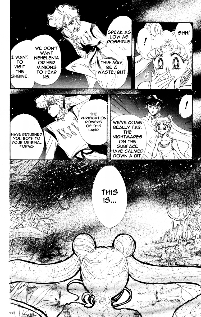 Sailor Moon Chapter 46 page 9 - Chapter 46: Elysion Dream