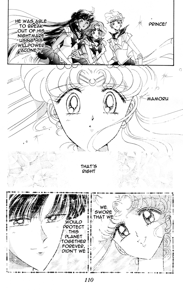 Sailor Moon Chapter 47 page 11 - Chapter 47: Moon Dream
