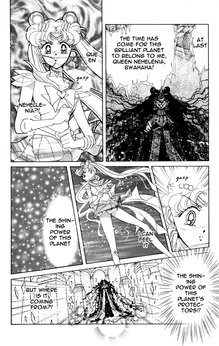 Sailor Moon Chapter 47 page 21 - Chapter 47: Moon Dream