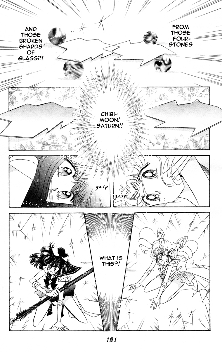 Sailor Moon Chapter 47 page 22 - Chapter 47: Moon Dream