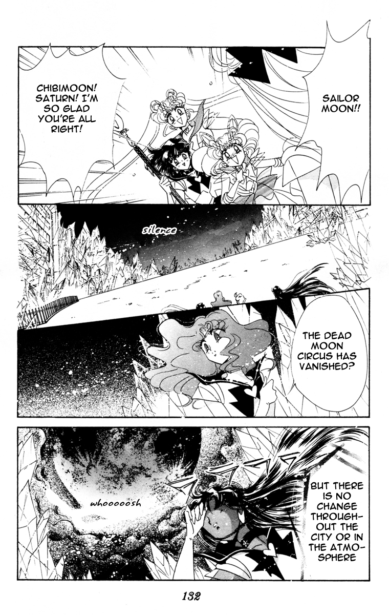 Sailor Moon Chapter 47 page 33 - Chapter 47: Moon Dream