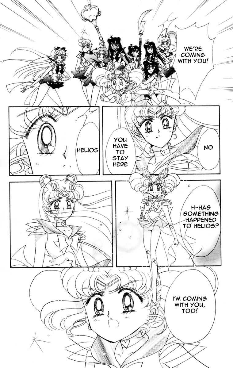 Sailor Moon Chapter 47 page 35 - Chapter 47: Moon Dream