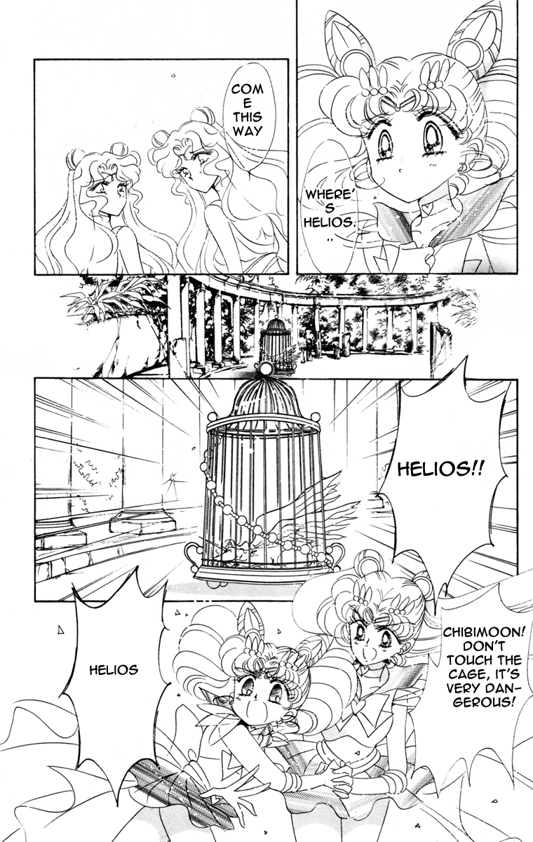 Sailor Moon Chapter 47 page 39 - Chapter 47: Moon Dream