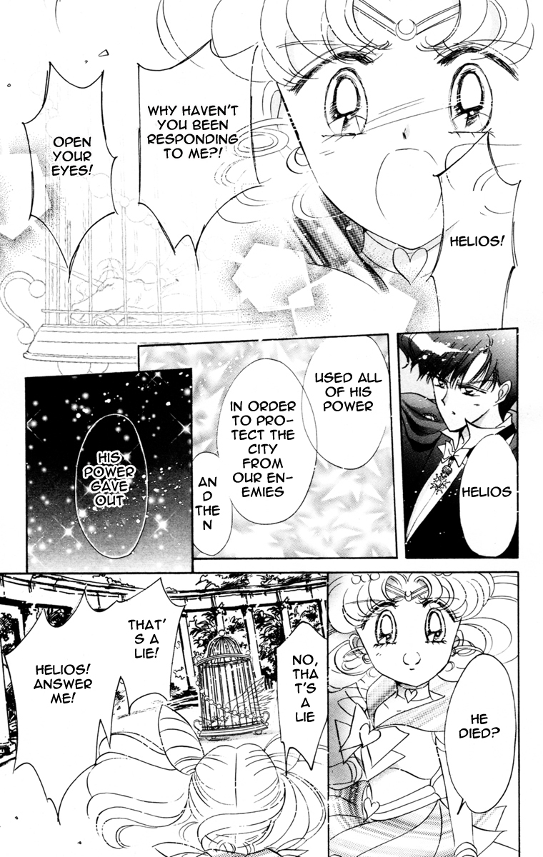 Sailor Moon Chapter 47 page 40 - Chapter 47: Moon Dream