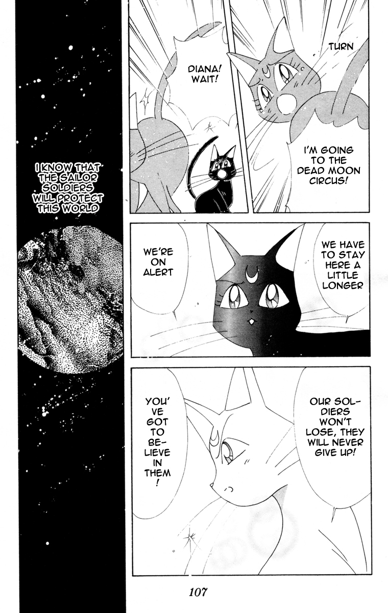 Sailor Moon Chapter 47 page 8 - Chapter 47: Moon Dream
