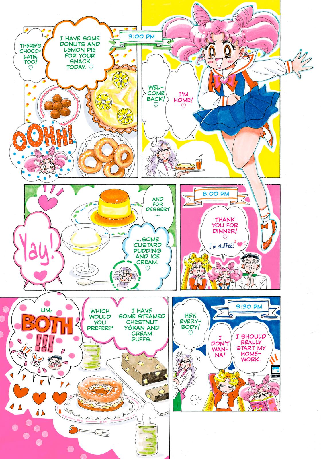 Sailor Moon Chapter 49.5 page 1 - Chapter 49.5