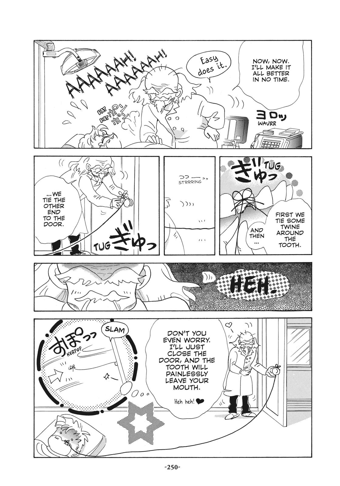 Sailor Moon Chapter 49.5 page 10 - Chapter 49.5