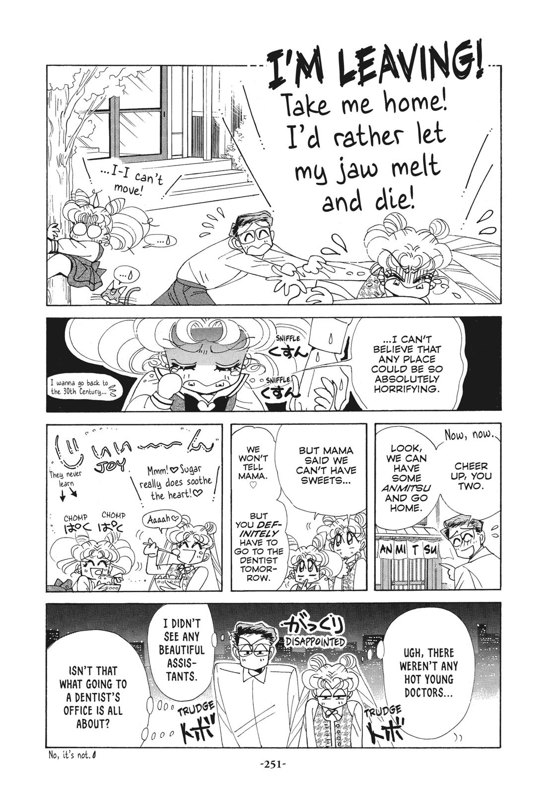 Sailor Moon Chapter 49.5 page 11 - Chapter 49.5