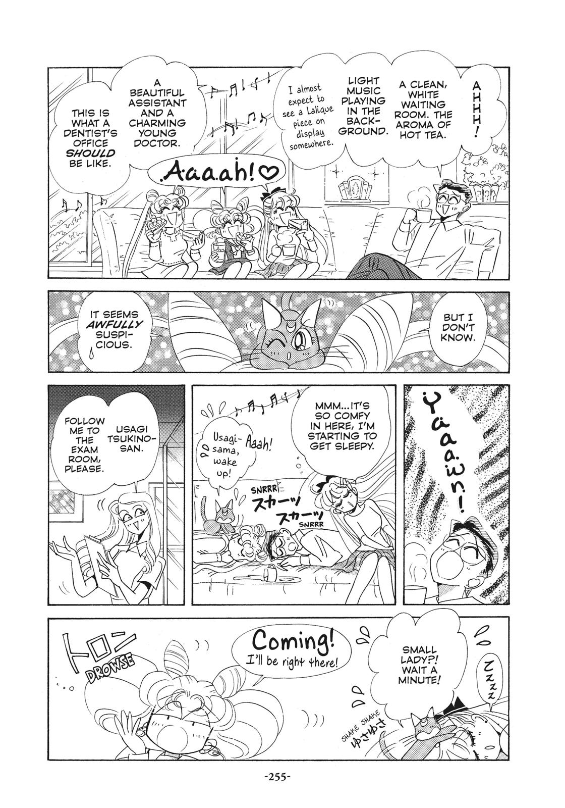Sailor Moon Chapter 49.5 page 15 - Chapter 49.5