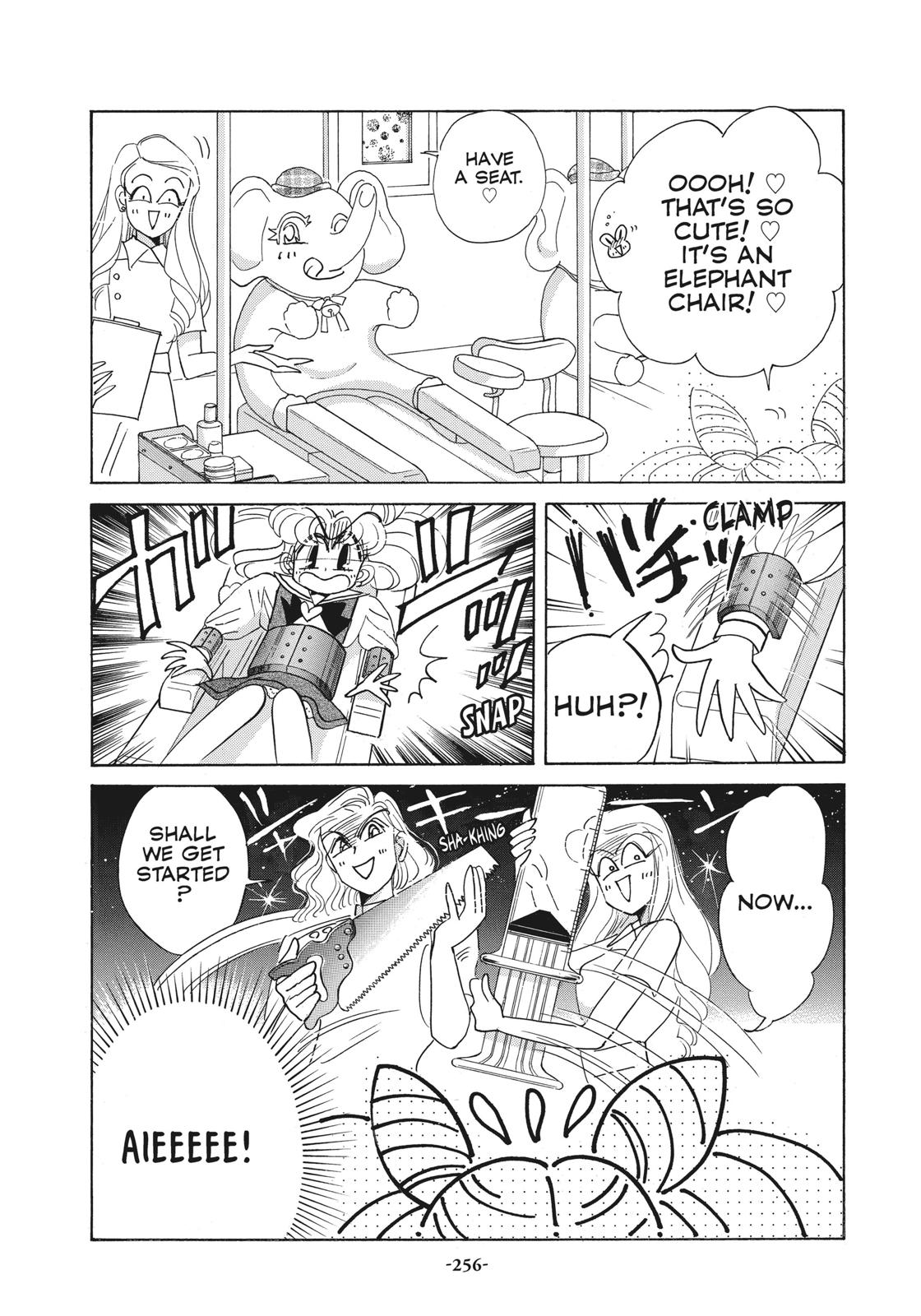 Sailor Moon Chapter 49.5 page 16 - Chapter 49.5