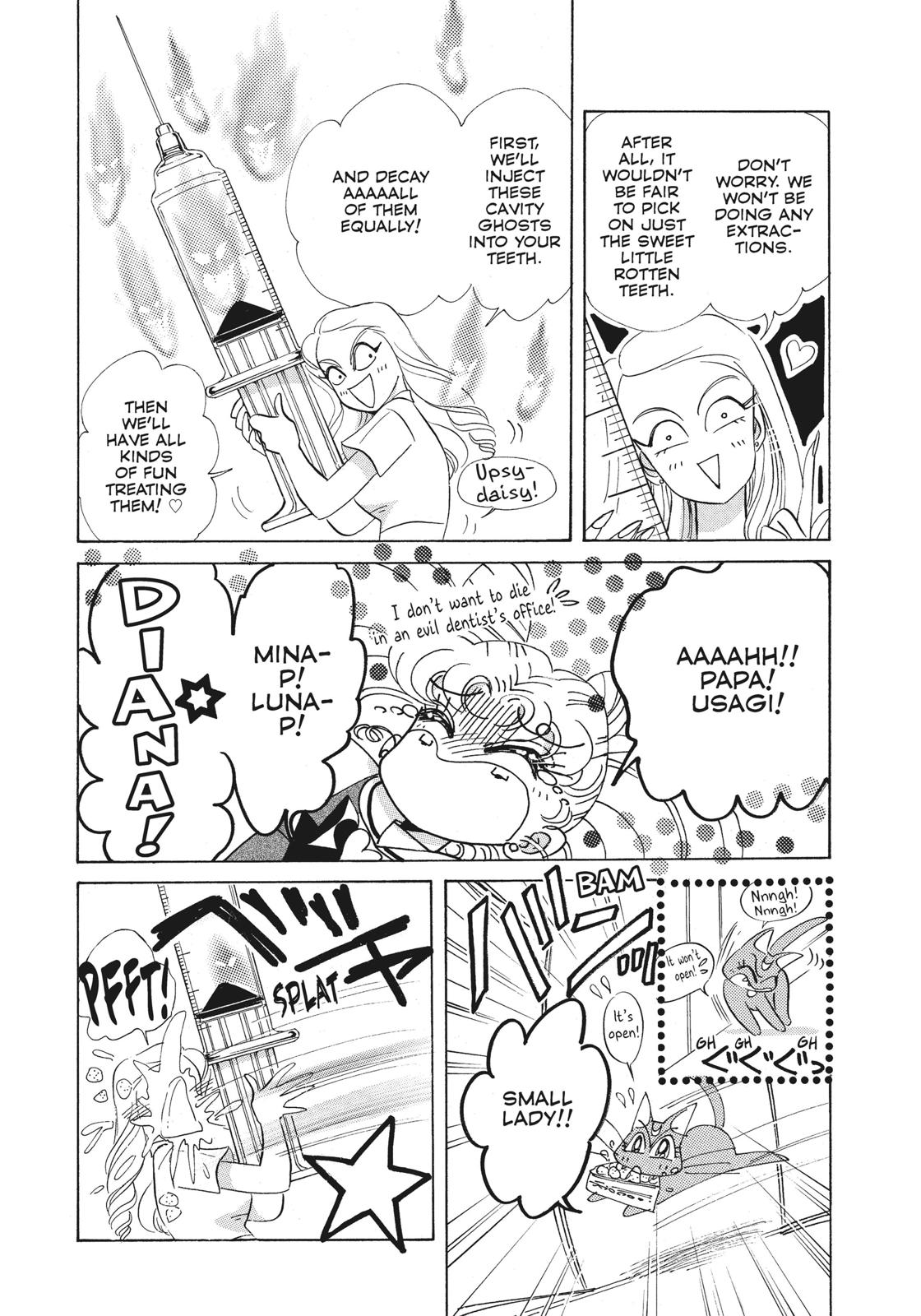 Sailor Moon Chapter 49.5 page 17 - Chapter 49.5