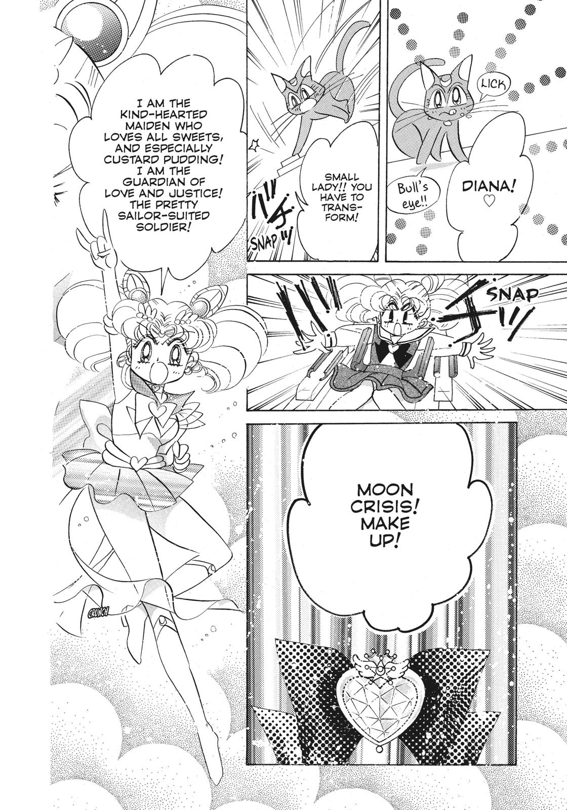 Sailor Moon Chapter 49.5 page 18 - Chapter 49.5