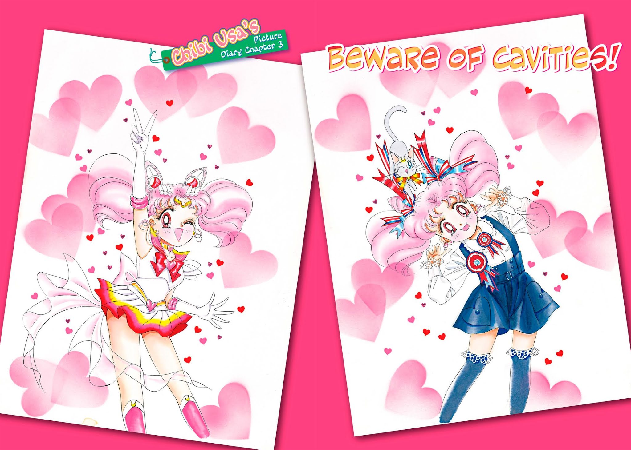 Sailor Moon Chapter 49.5 page 2 - Chapter 49.5