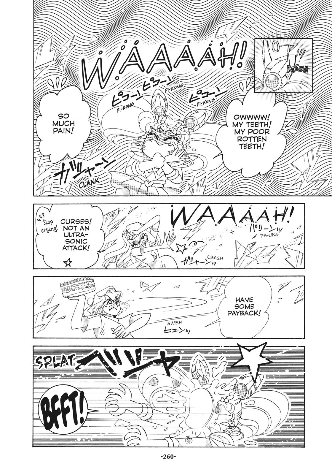 Sailor Moon Chapter 49.5 page 20 - Chapter 49.5