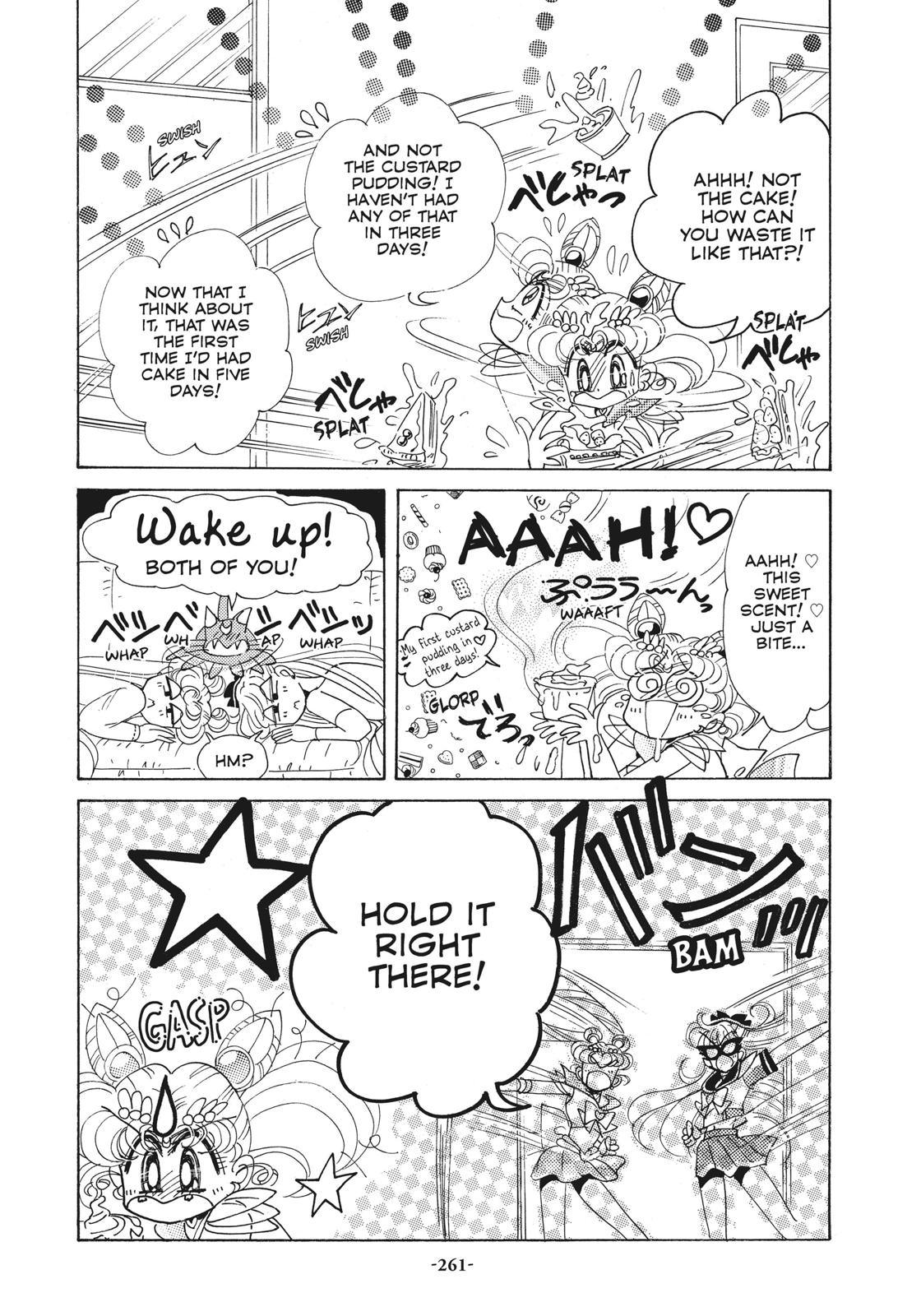 Sailor Moon Chapter 49.5 page 21 - Chapter 49.5
