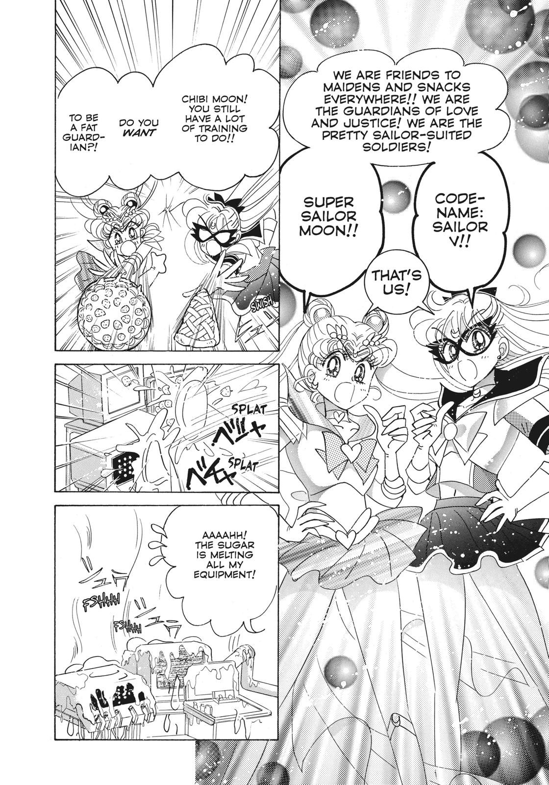 Sailor Moon Chapter 49.5 page 22 - Chapter 49.5