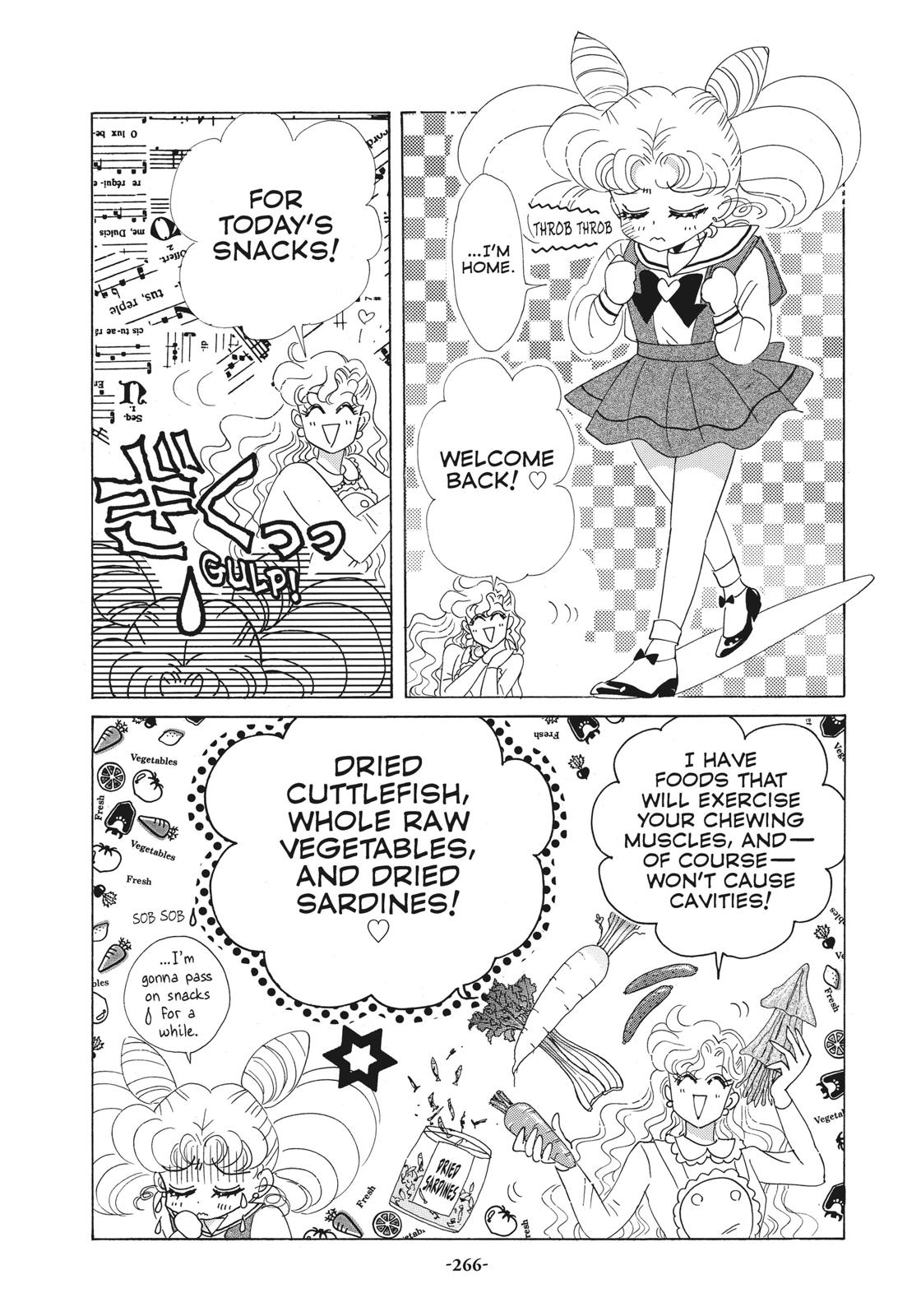Sailor Moon Chapter 49.5 page 26 - Chapter 49.5