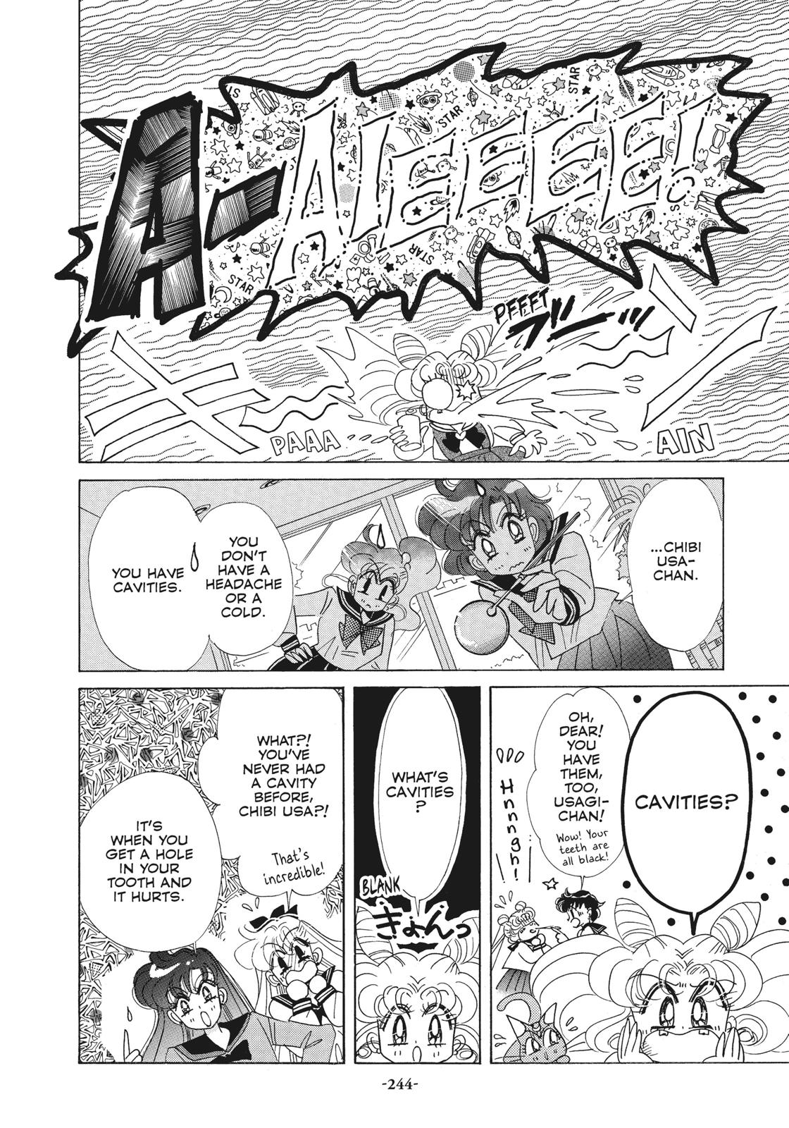 Sailor Moon Chapter 49.5 page 4 - Chapter 49.5