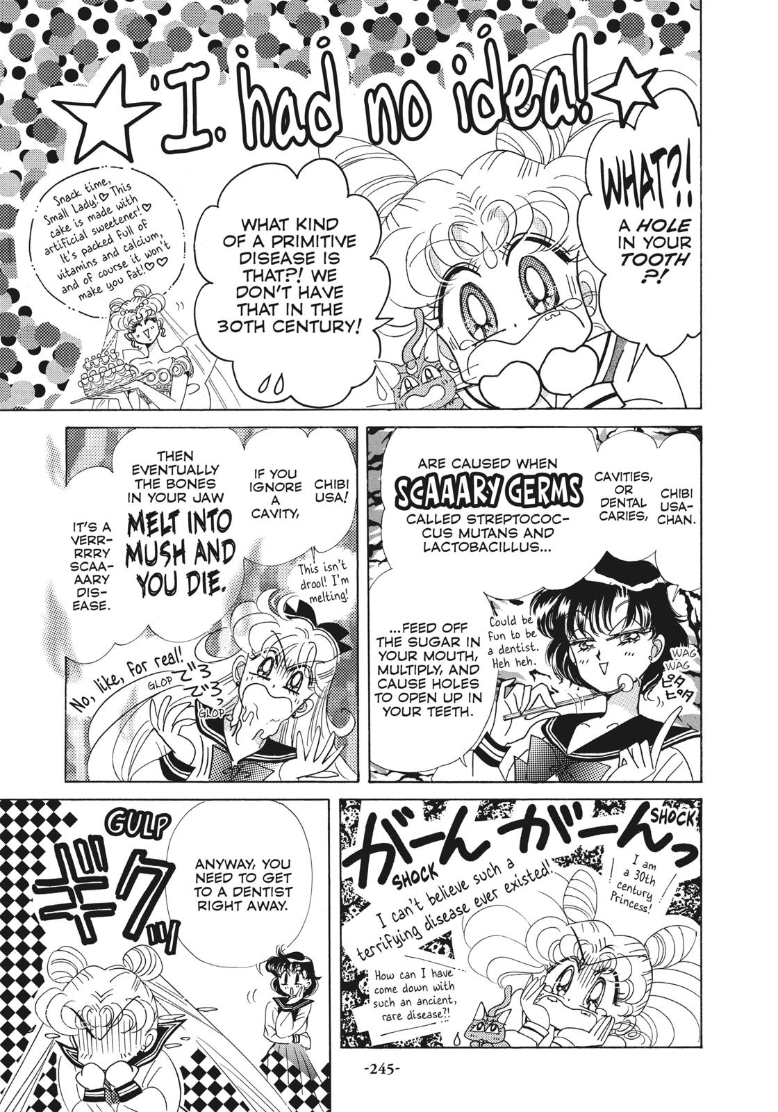 Sailor Moon Chapter 49.5 page 5 - Chapter 49.5