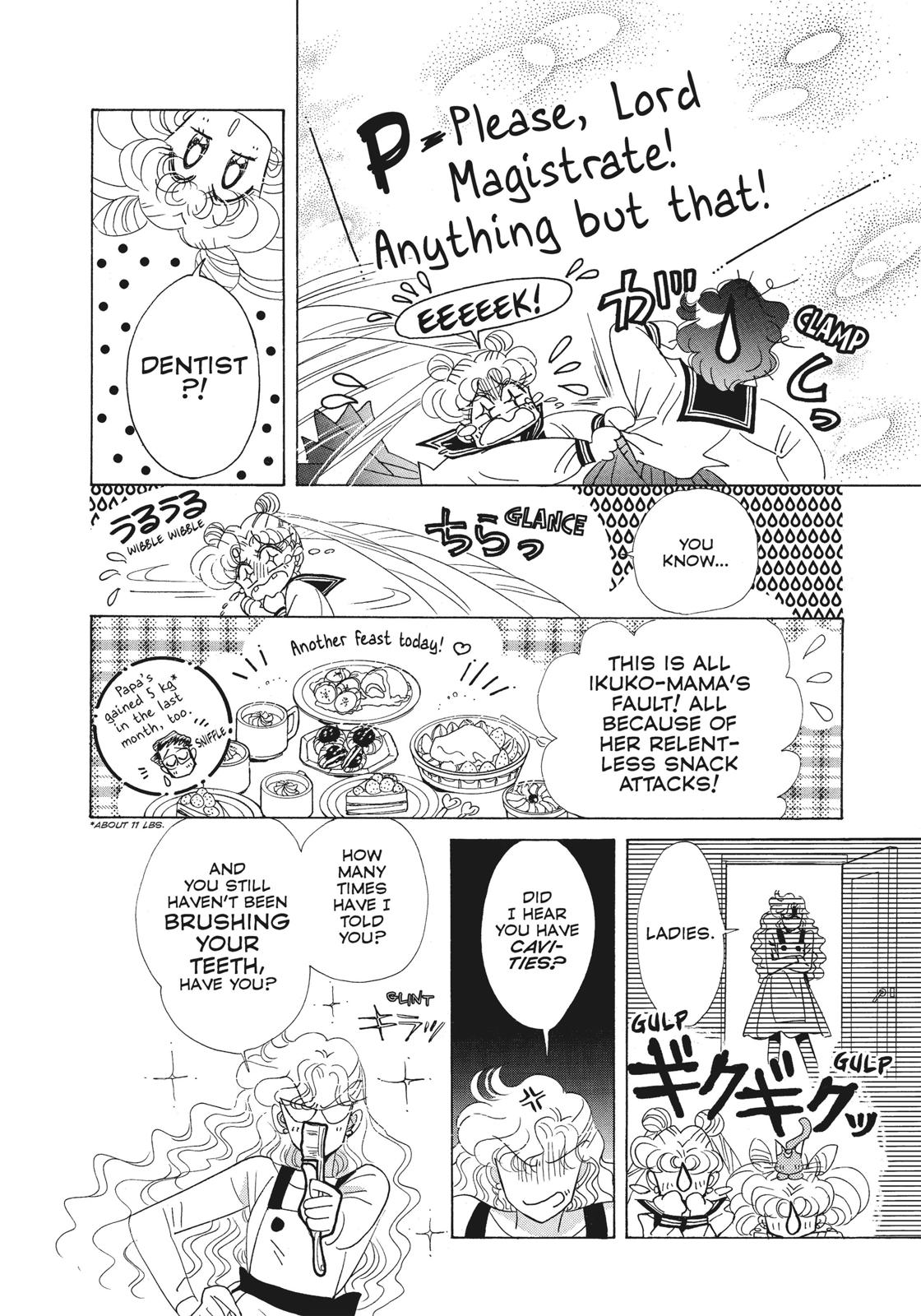 Sailor Moon Chapter 49.5 page 6 - Chapter 49.5