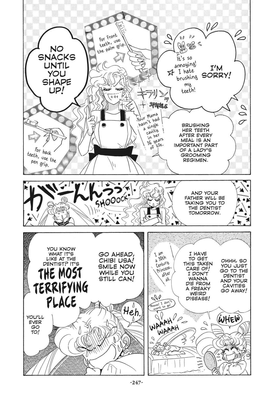 Sailor Moon Chapter 49.5 page 7 - Chapter 49.5