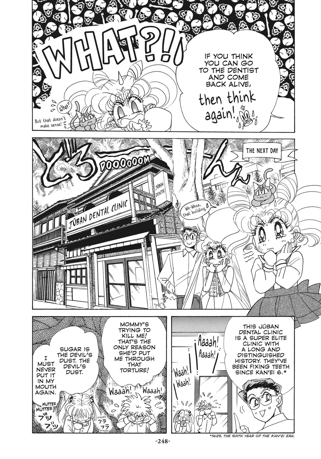 Sailor Moon Chapter 49.5 page 8 - Chapter 49.5