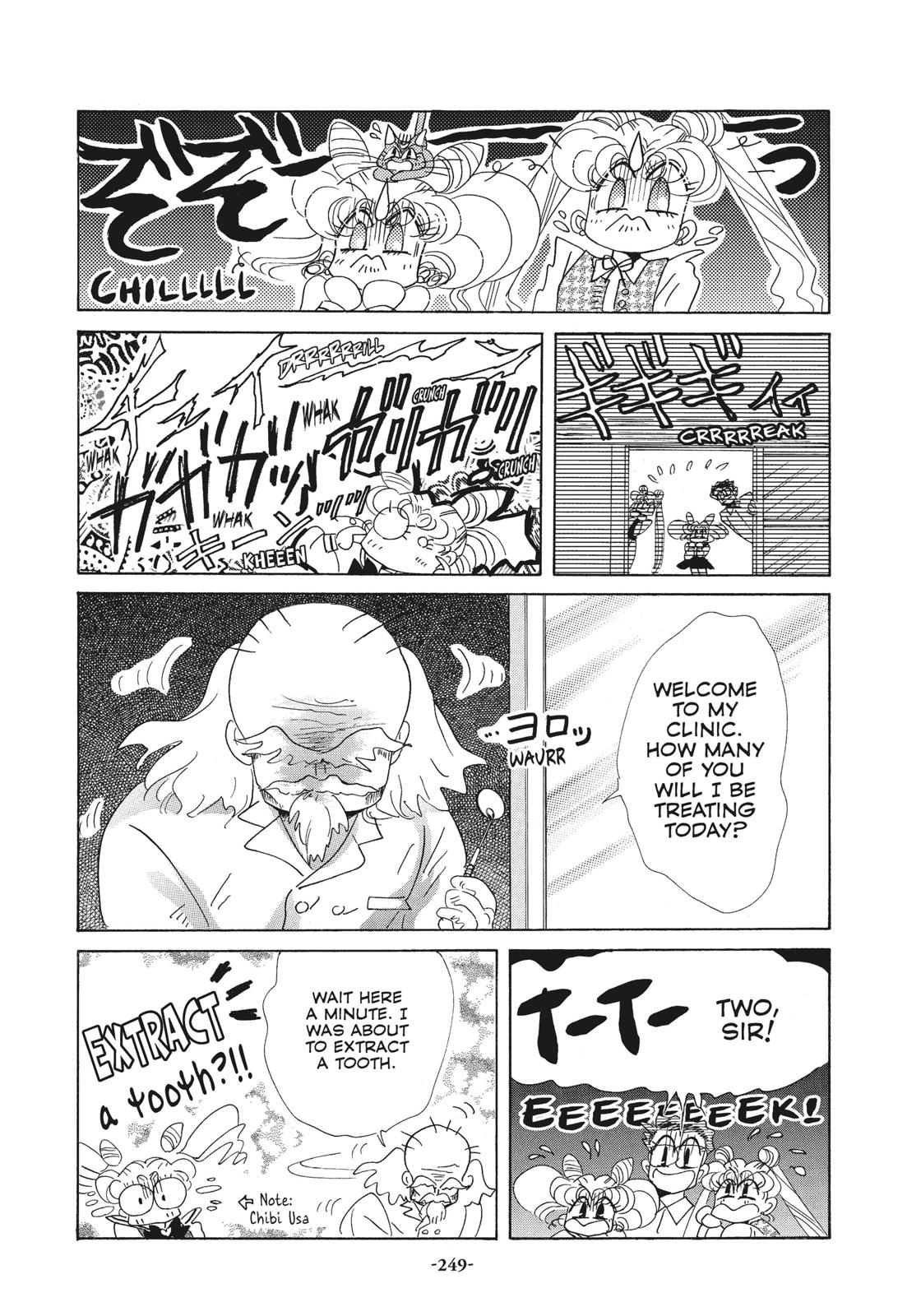 Sailor Moon Chapter 49.5 page 9 - Chapter 49.5