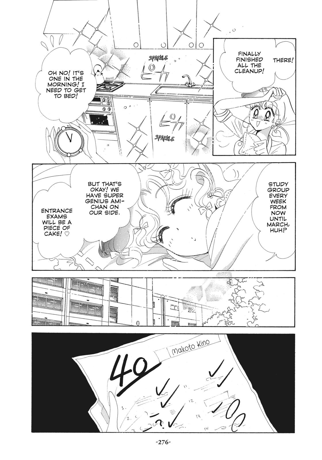 Sailor Moon Chapter 49.6 page 10 - Chapter 49.6