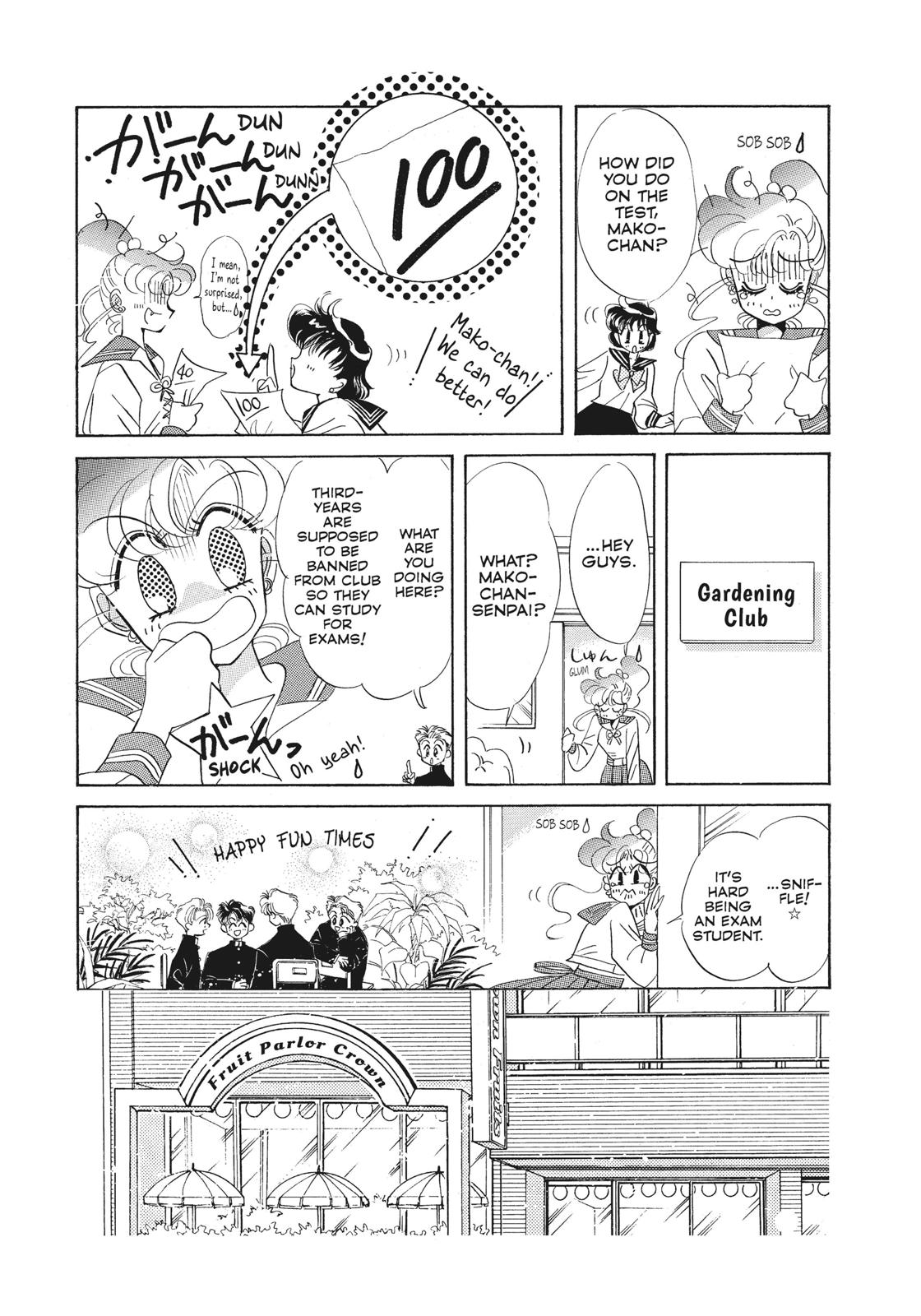 Sailor Moon Chapter 49.6 page 11 - Chapter 49.6