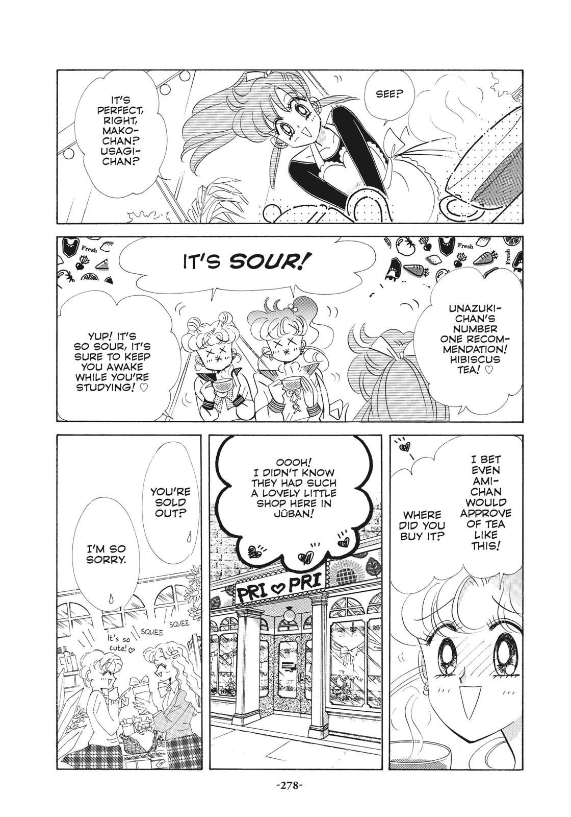 Sailor Moon Chapter 49.6 page 12 - Chapter 49.6