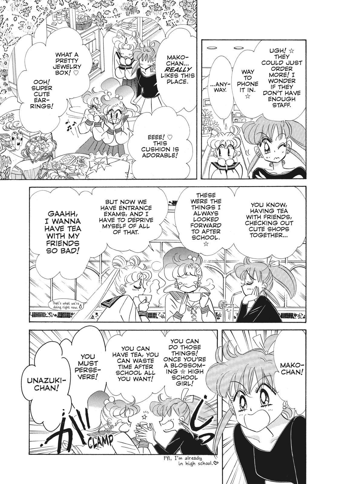 Sailor Moon Chapter 49.6 page 13 - Chapter 49.6