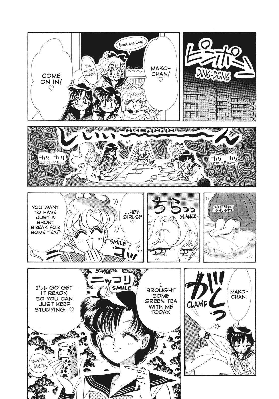 Sailor Moon Chapter 49.6 page 14 - Chapter 49.6