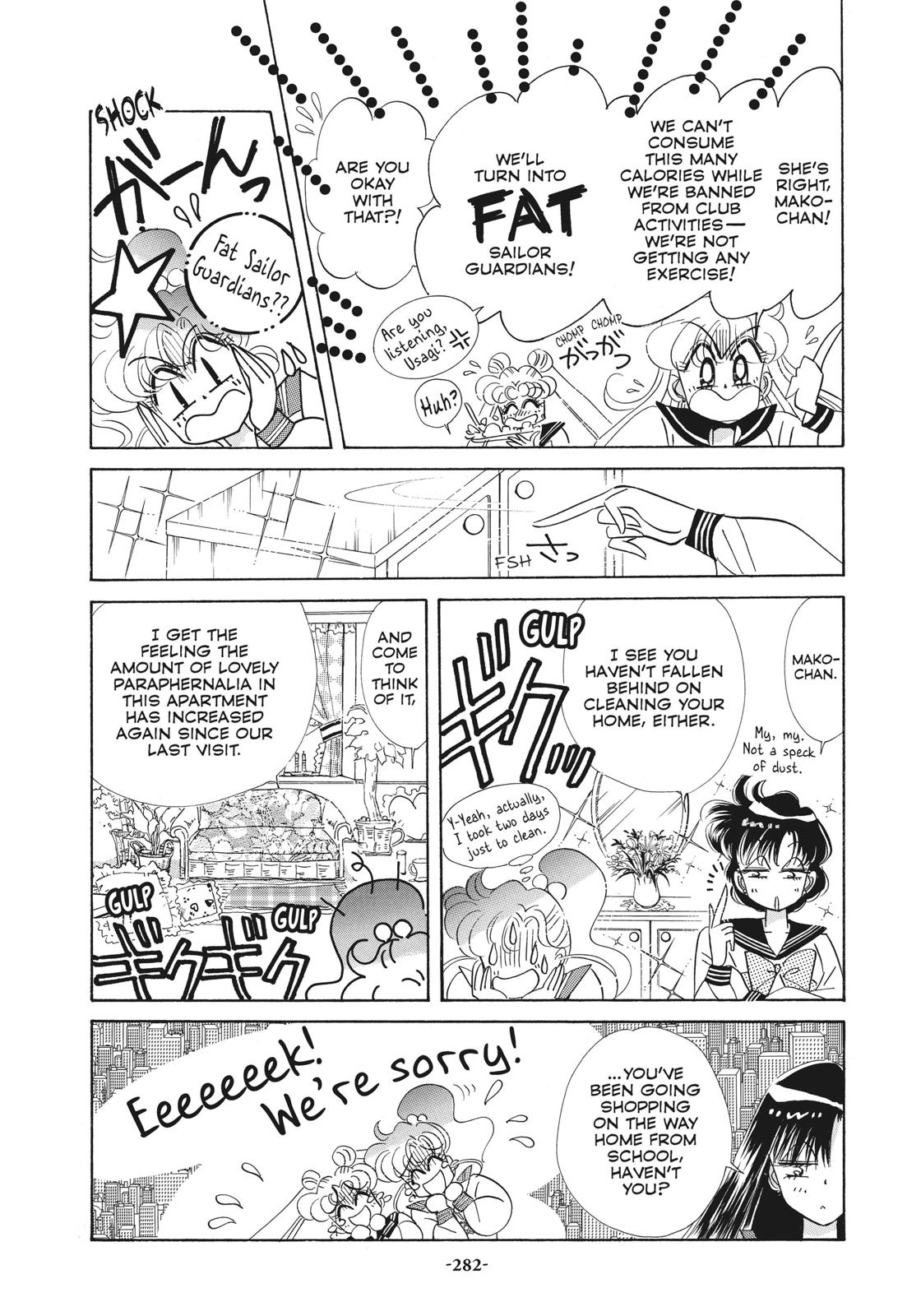 Sailor Moon Chapter 49.6 page 16 - Chapter 49.6