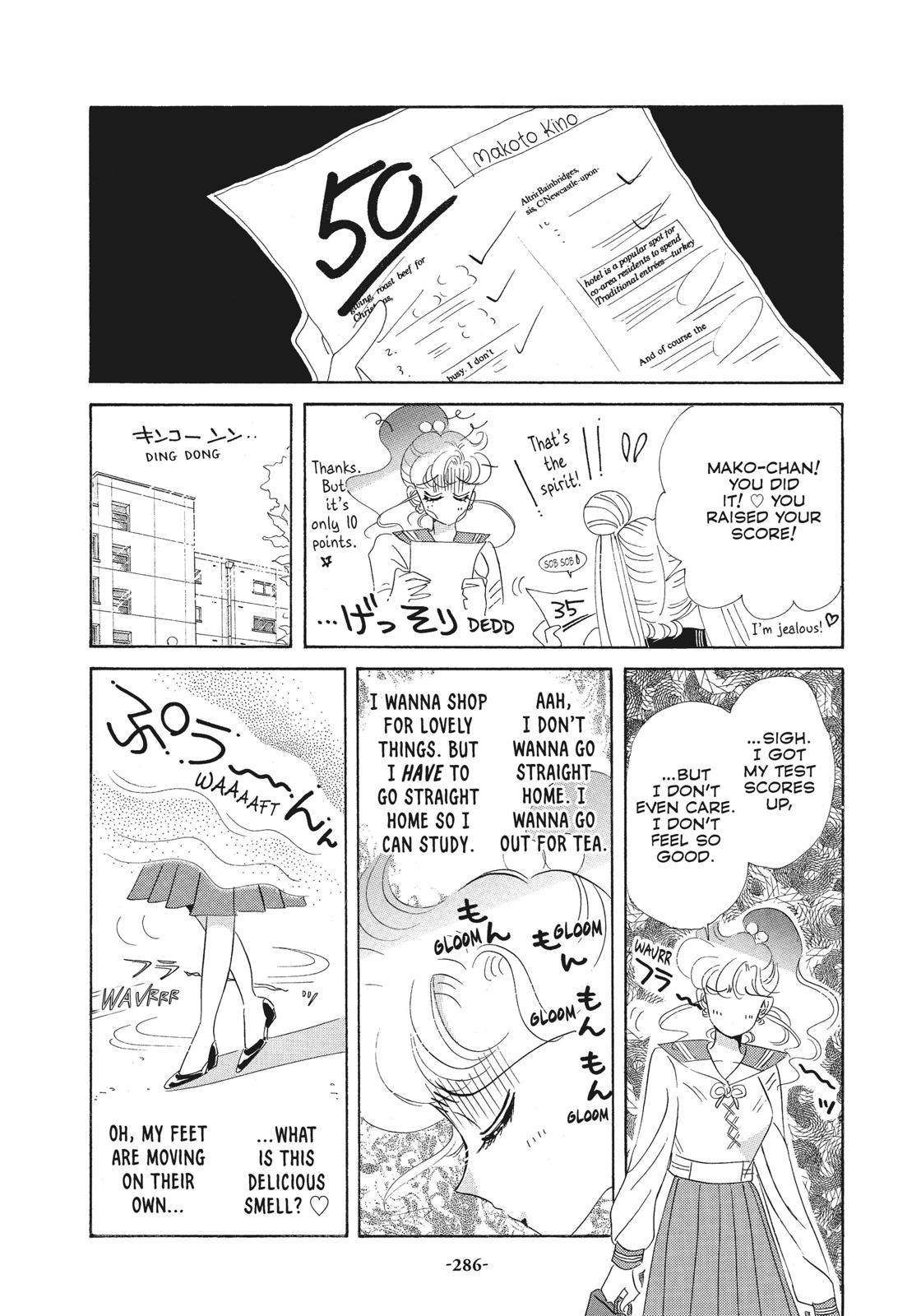 Sailor Moon Chapter 49.6 page 20 - Chapter 49.6