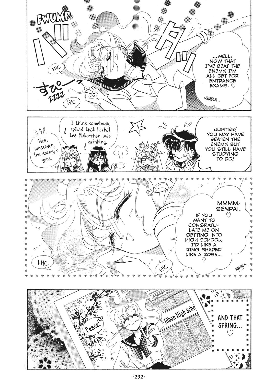 Sailor Moon Chapter 49.6 page 26 - Chapter 49.6
