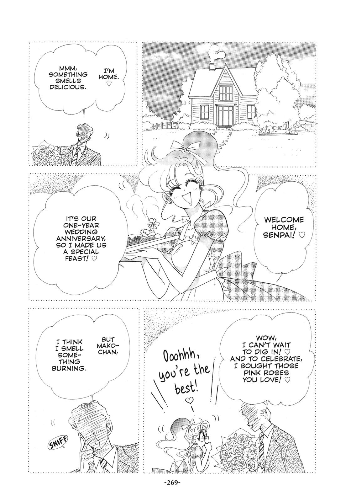 Sailor Moon Chapter 49.6 page 3 - Chapter 49.6