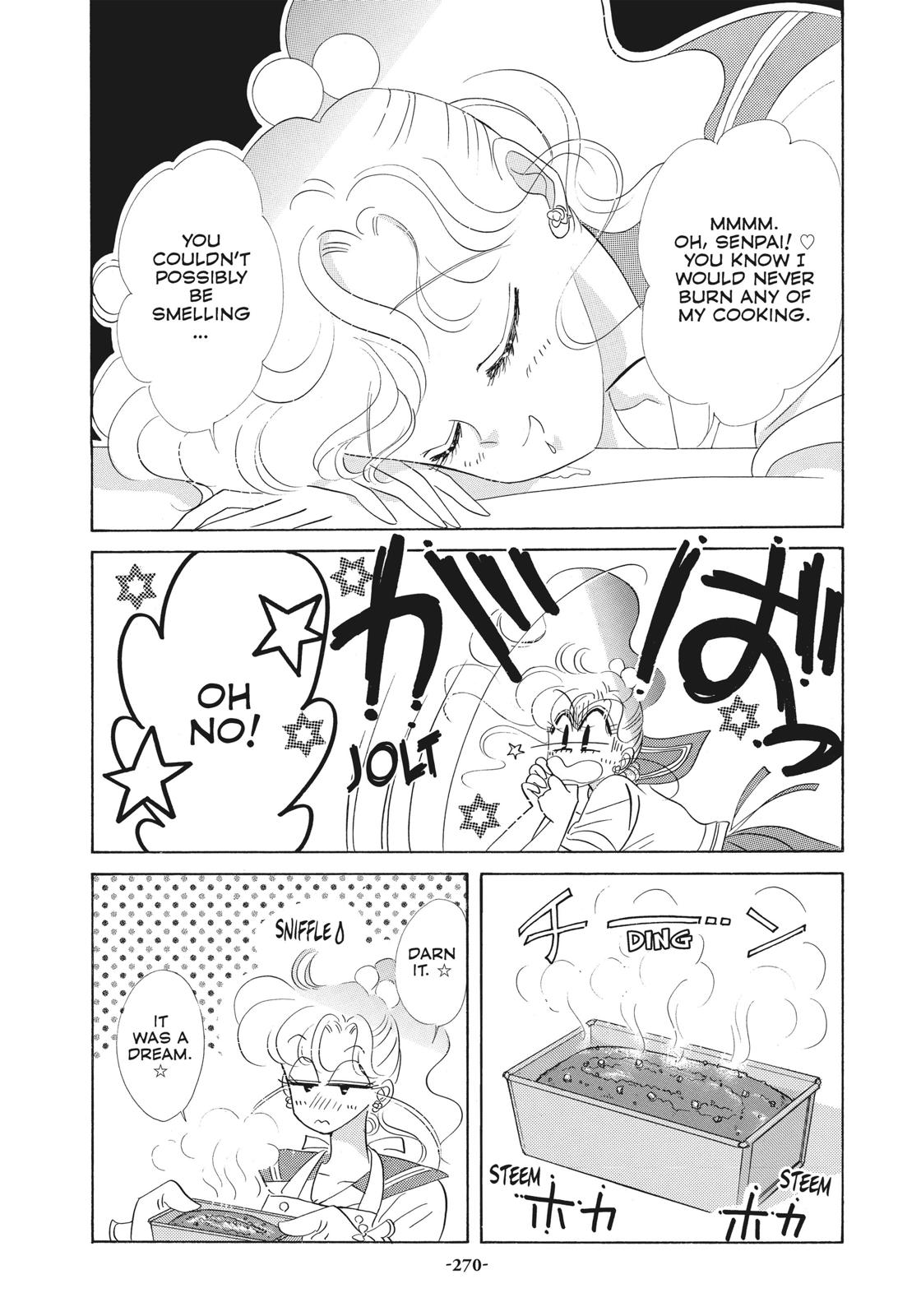 Sailor Moon Chapter 49.6 page 4 - Chapter 49.6