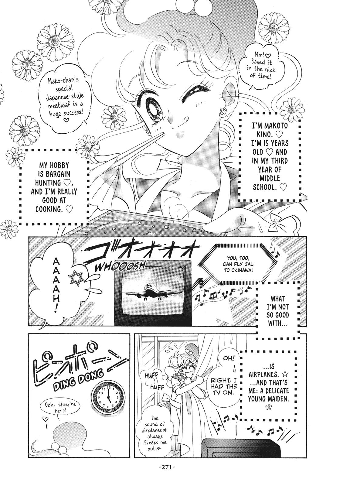 Sailor Moon Chapter 49.6 page 5 - Chapter 49.6