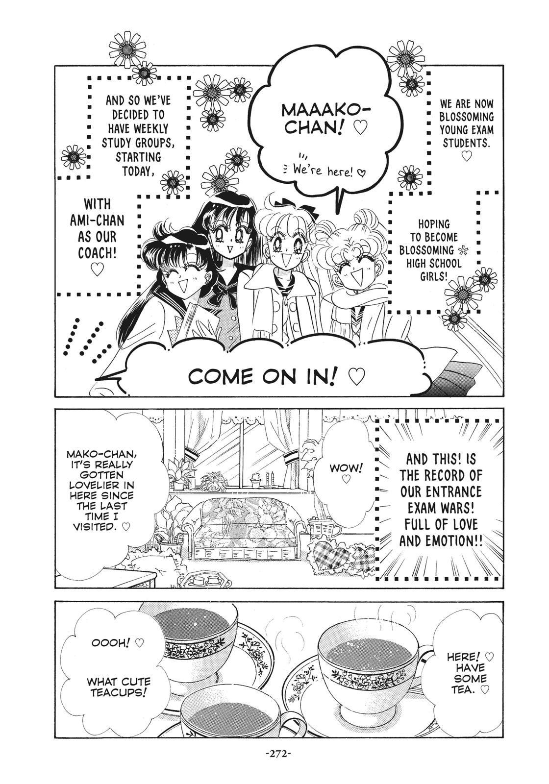 Sailor Moon Chapter 49.6 page 6 - Chapter 49.6