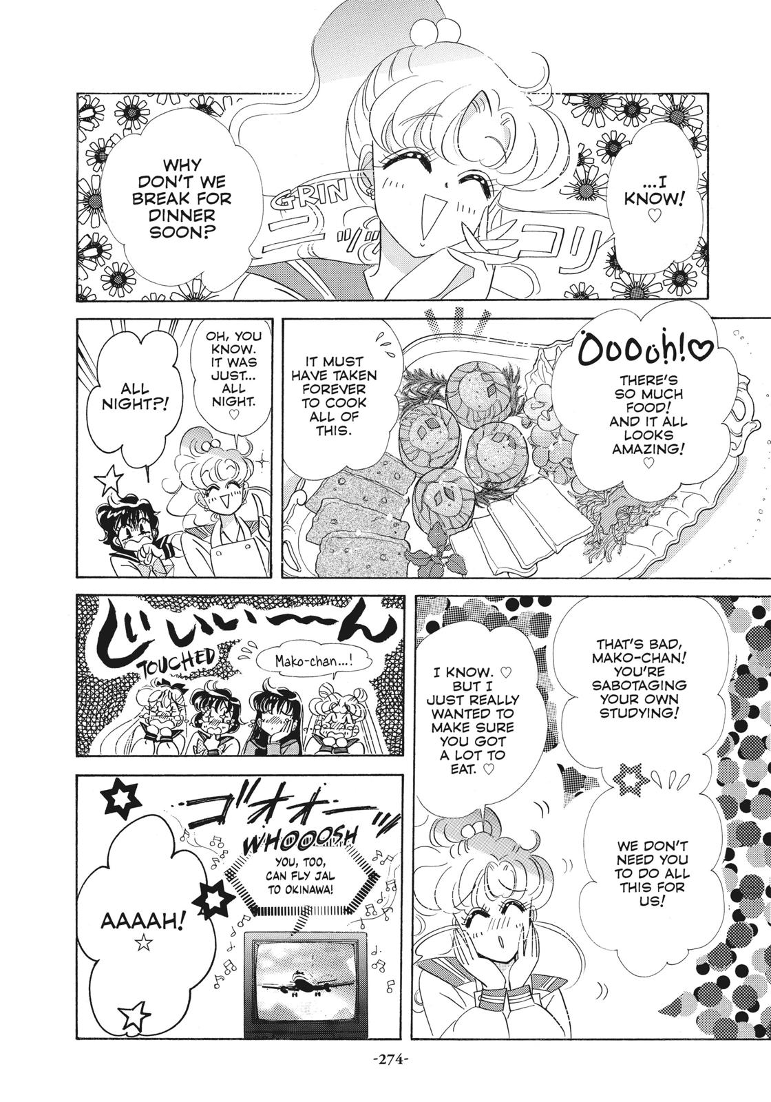Sailor Moon Chapter 49.6 page 8 - Chapter 49.6