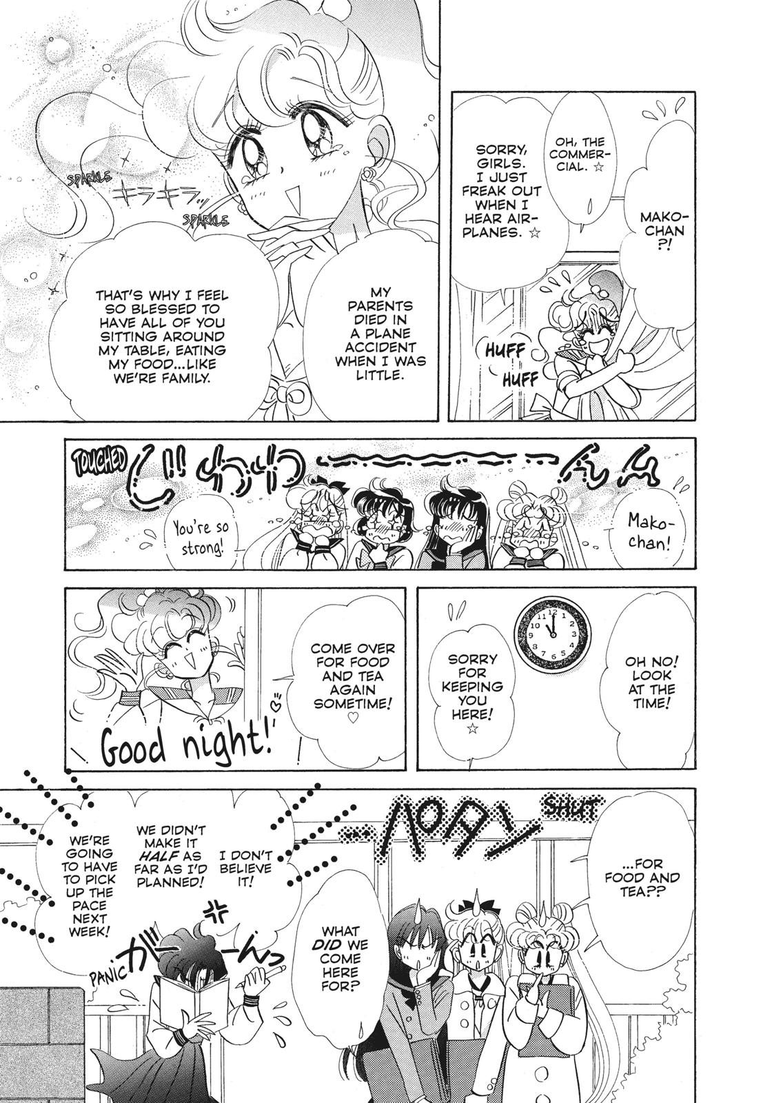 Sailor Moon Chapter 49.6 page 9 - Chapter 49.6