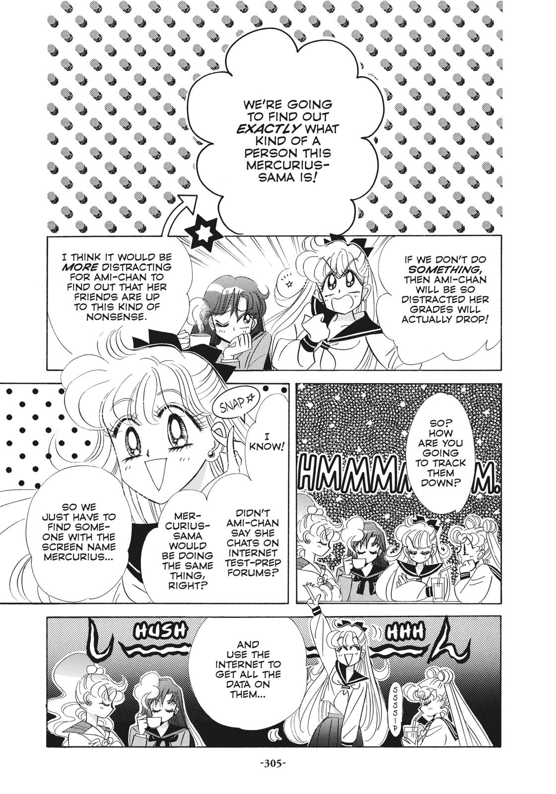 Sailor Moon Chapter 49.7 page 13 - Chapter 49.7