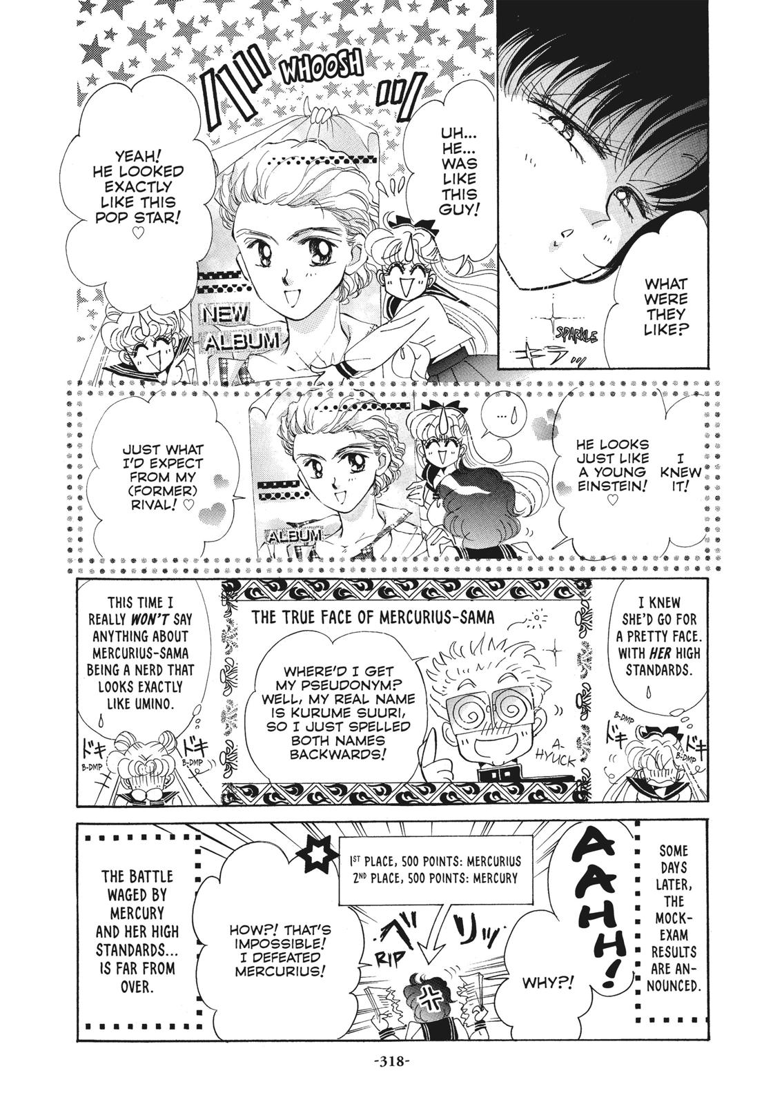 Sailor Moon Chapter 49.7 page 26 - Chapter 49.7